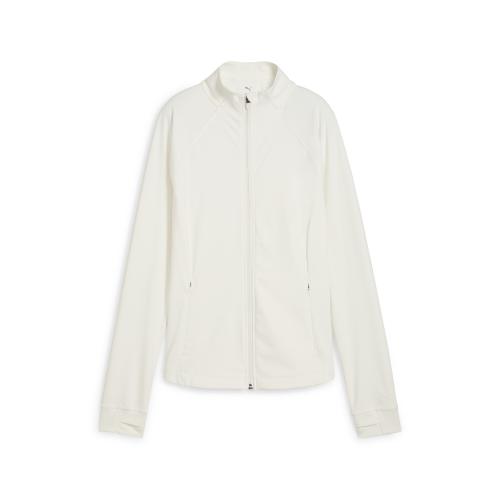 Puma W Cloudspun Tech FZ Power Jacket - warm white (Grösse: L) von Puma
