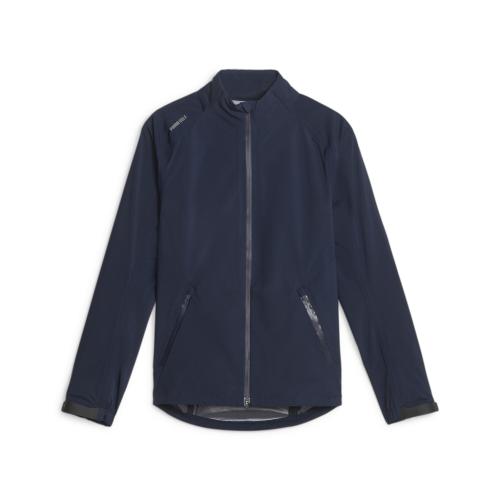 Puma W DRYLBL Rain Jacket - navy blazer (Grösse: L) von Puma