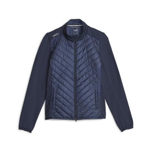 Puma W Frost Quilted Jacket - navy blazer (Grösse: L) von Puma