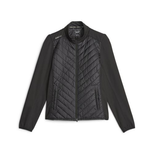 Puma W Frost Quilted Jacket - puma black (Grösse: S) von Puma