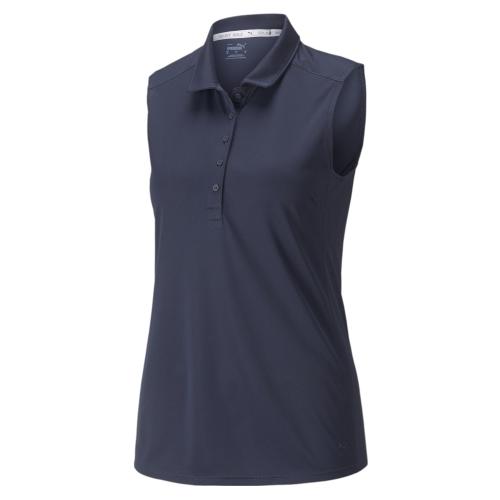 Puma W Gamer SL Polo - Navy Blazer (Grösse: M) von Puma