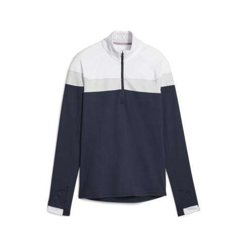 Puma W Lightweight 1/4 Zip - navy blazer (Grösse: XS) von Puma