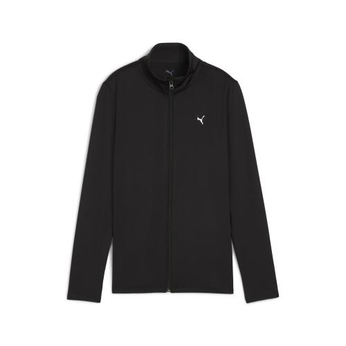 Puma W PUMA STRONG FULL ZIP - puma black (Grösse: XS) von Puma