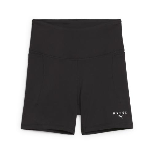 Puma W PUMA x HYROX Cloudspun 3 Short Tight - puma black (Grösse: XS) von Puma