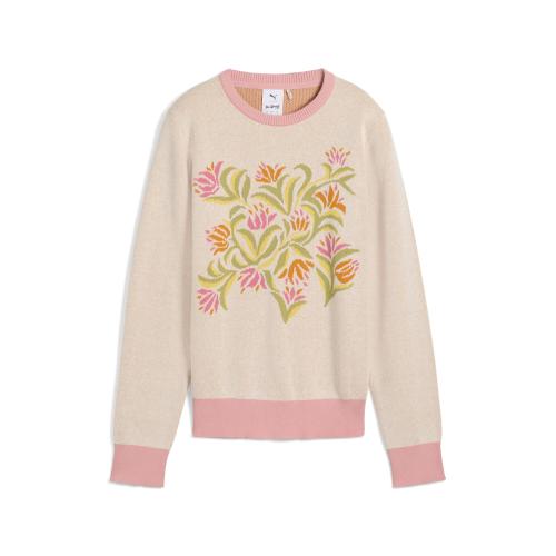 Puma W Puma x Dani Dazey Sweater - warm white (Grösse: M) von Puma