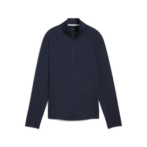 Puma W Pure 2.0 1/4 Zip - deep navy (Grösse: M) von Puma