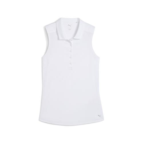 Puma W Pure 2.0 SL Polo - white glow (Grösse: M) von Puma