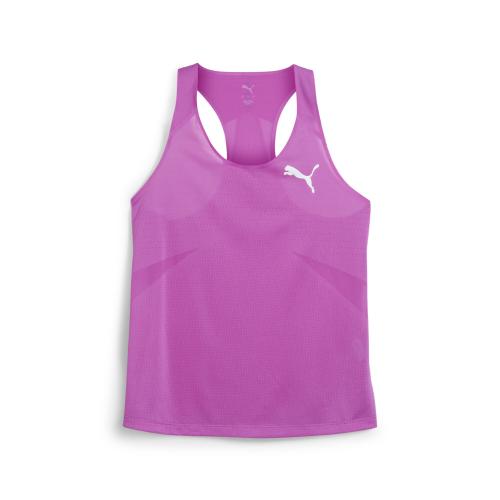 Puma W RACEDAY ULTRASPUN SINGLET - wild berry (Grösse: S) von Puma