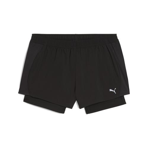 Puma W RUN VELOCITY 2IN1 3 SHORT - puma black (Grösse: XS) von Puma