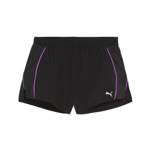 Puma W RUN VELOCITY 3 SHORT - puma black (Grösse: S) von Puma