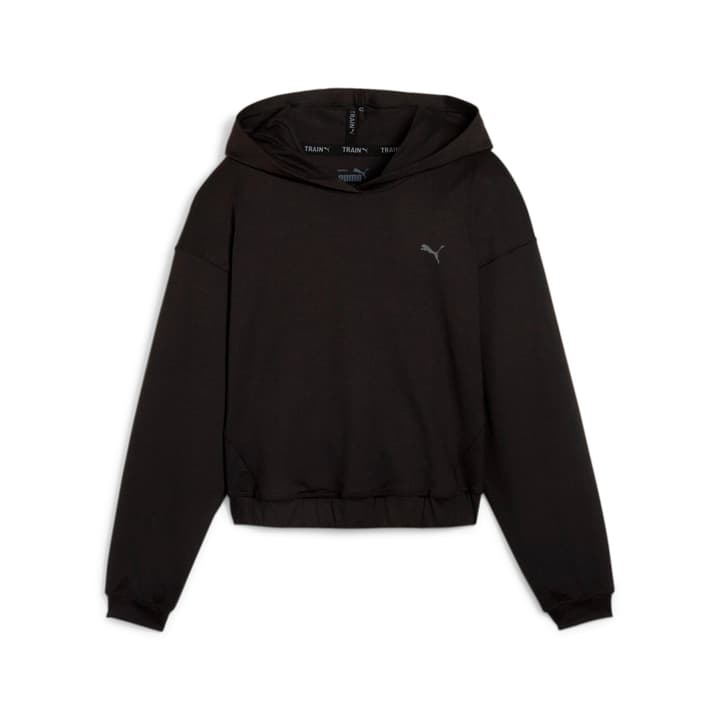 Puma W Studio Foundations Hoody Hoodie schwarz von Puma