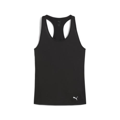 Puma W TAD ESSENTIAL Racerback Tank - puma black (Grösse: M) von Puma