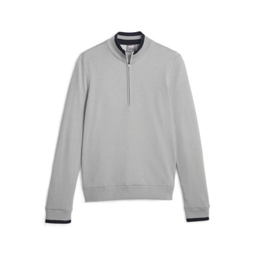 Puma W Windblock Sweater - ash gray (Grösse: M) von Puma