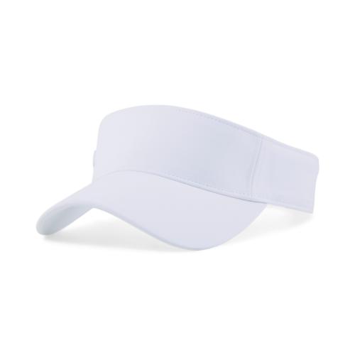 Puma W's Sport P Visor - white glow (Grösse: ADULT) von Puma