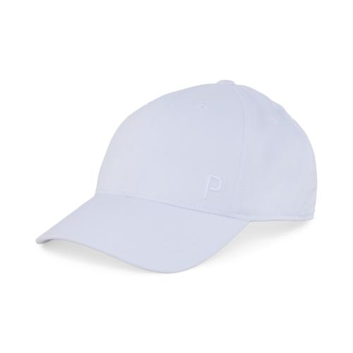 Puma Women's Sport P Cap - white glow (Grösse: ADULT) von Puma