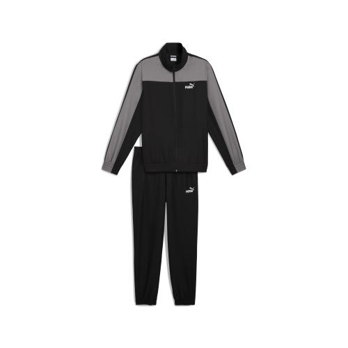 Puma Woven Colorblock Tracksuit - puma black (Grösse: M) von Puma
