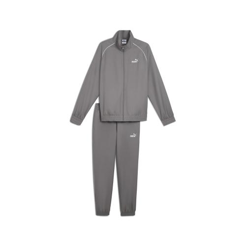 Puma Woven Piping Tracksuit - cast iron (Grösse: S) von Puma