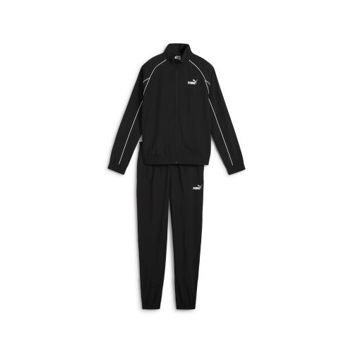 Puma Woven Tracksuit cl - puma black (Grösse: M) von Puma