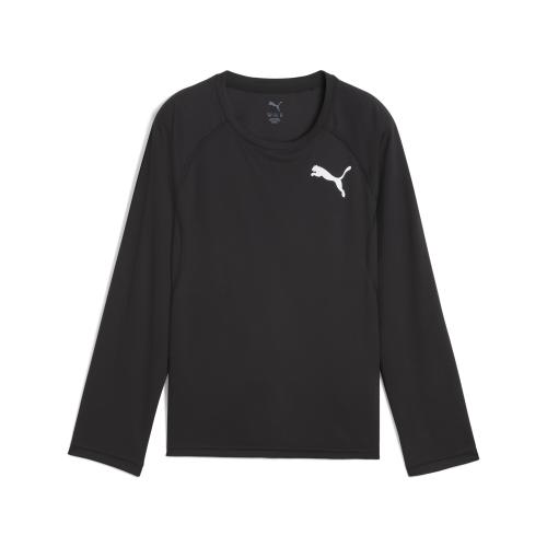 Puma Y CROSS THE LINE LS 3.0 - puma black (Grösse: 152) von Puma
