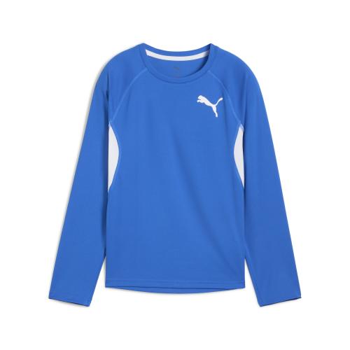 Puma Y CROSS THE LINE LS 3.0 - team power blue (Grösse: 128) von Puma