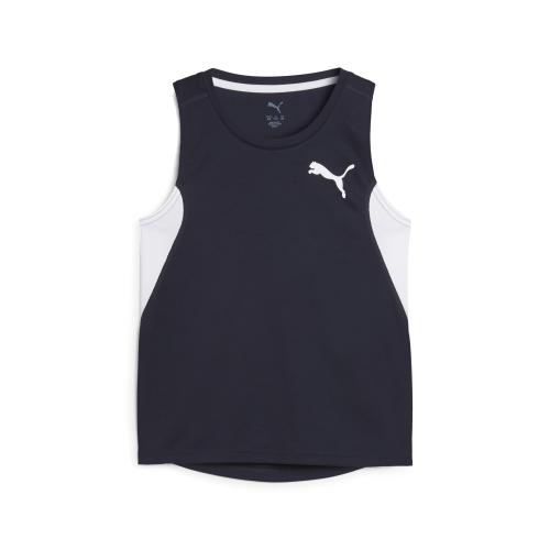 Puma Y CROSS THE LINE SINGLET 3.0 - new navy (Grösse: 164) von Puma
