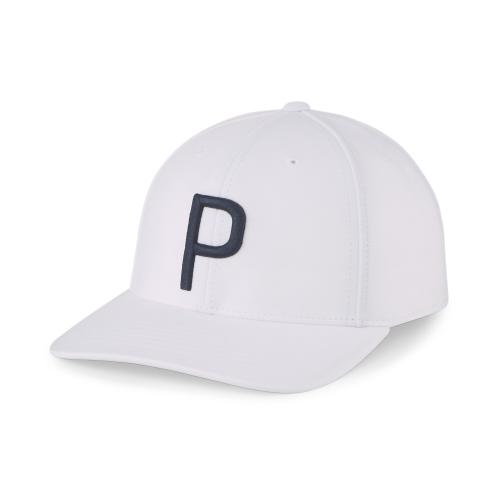 Puma Youth P Cap - white glow (Grösse: YOUTH) von Puma