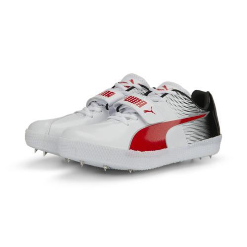 Puma evoSPEED High Jump 10 - puma white (Grösse: 47) von Puma