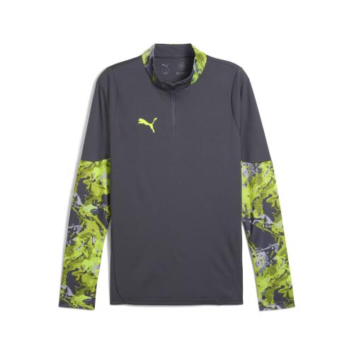 Puma individualCUP 1/4 Zip-Top - galactic gray (Grösse: L) von Puma