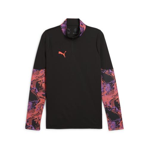 Puma individualCUP 1/4 Zip-Top - puma black (Grösse: XL) von Puma