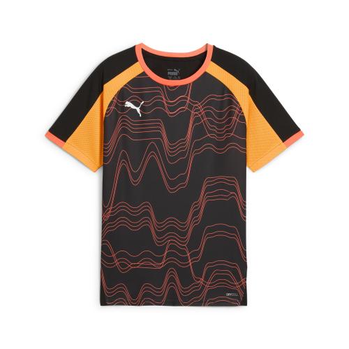Puma individualLIGA Graphic Jersey jr - puma black (Grösse: 176) von Puma