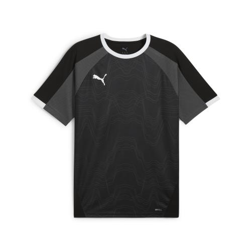 Puma individualLIGA Graphic Jersey - puma black (Grösse: L) von Puma