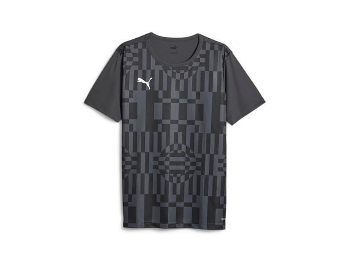 Puma individualRISE Graphic Jersey T-Shirt schwarz von Puma