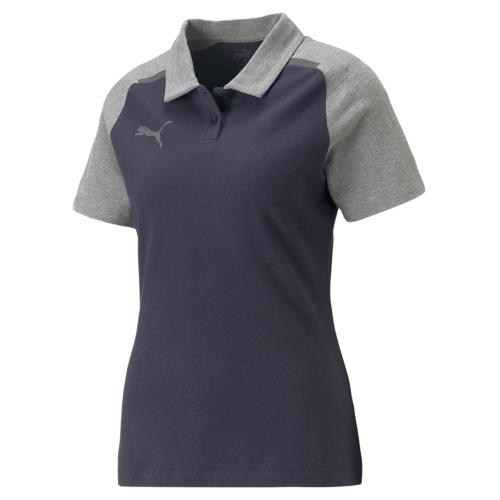 Puma teamCUP Casuals Polo Wmn - parisian night (Grösse: S) von Puma