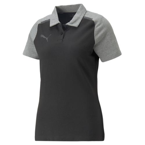 Puma teamCUP Casuals Polo Wmn - puma black (Grösse: M) von Puma