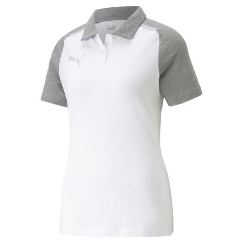 Puma teamCUP Casuals Polo Wmn - puma white (Grösse: XL) von Puma