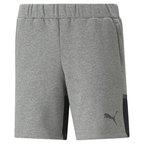 Puma teamCUP Casuals Shorts Wmn - medium gray heather (Grösse: L) von Puma