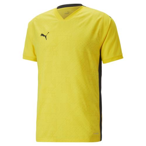 Puma teamCUP Jersey - cyber yellow (Grösse: 3XL) von Puma
