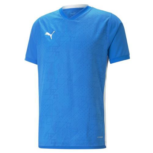 Puma teamCUP Jersey - electric blue lemonade (Grösse: M) von Puma