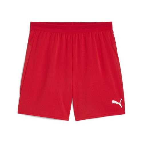 Puma teamCUP Shorts - puma red (Grösse: S) von Puma