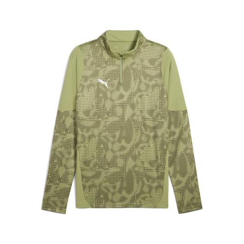 Puma teamCUP Training 1/4 Zip Top - calming green (Grösse: S) von Puma