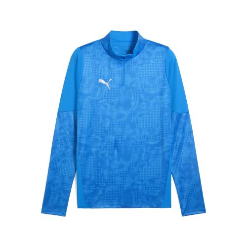 Puma teamCUP Training 1/4 Zip Top - electro royal (Grösse: M) von Puma