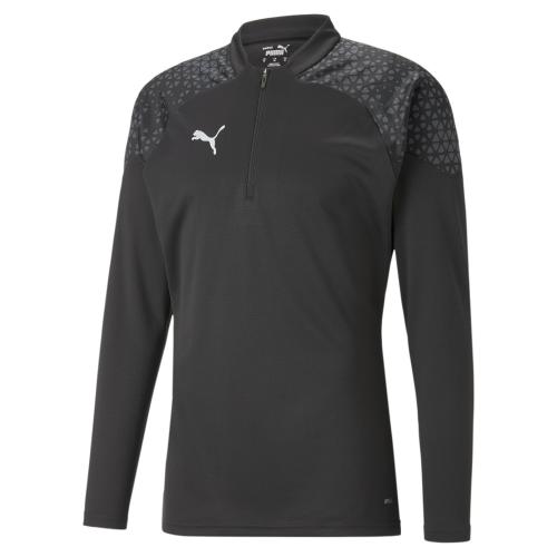 Puma teamCUP Training 1/4 Zip Top - puma black (Grösse: 3XL) von Puma