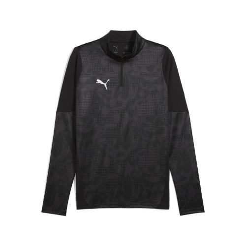 Puma teamCUP Training 1/4 Zip Top - puma black (Grösse: S) von Puma