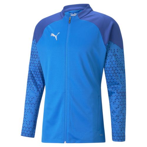 Puma teamCUP Training Jacket - electric blue lemonade (Grösse: 3XL) von Puma