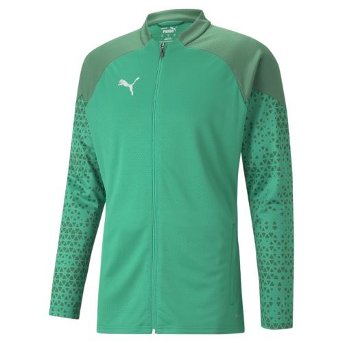 Puma teamCUP Training Jacket - pepper green (Grösse: 3XL) von Puma