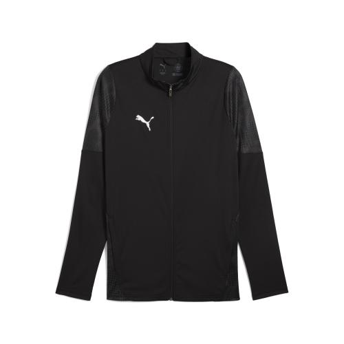 Puma teamCUP Training Jacket - puma black (Grösse: M) von Puma