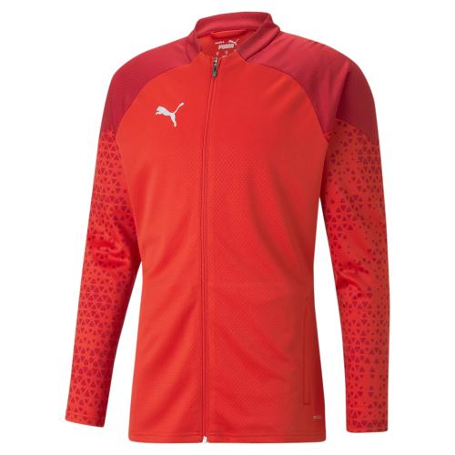 Puma teamCUP Training Jacket - puma red (Grösse: 3XL) von Puma