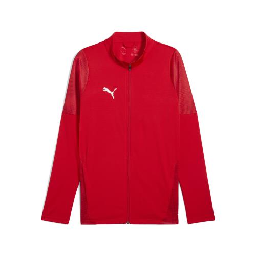 Puma teamCUP Training Jacket - puma red (Grösse: L) von Puma