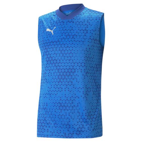 Puma teamCUP Training Jersey SL - electric blue lemonade (Grösse: 3XL) von Puma