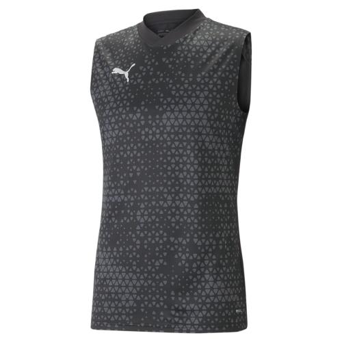 Puma teamCUP Training Jersey SL - puma black (Grösse: 3XL) von Puma